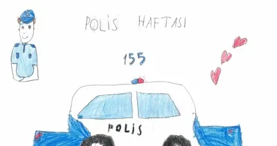 Minik yüreklerden polislere anlamlı mektup #nevsehir