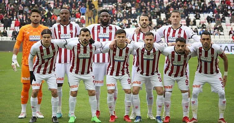 Sivasspor’da Adana Demirspor maçı kamp kadrosu belli oldu