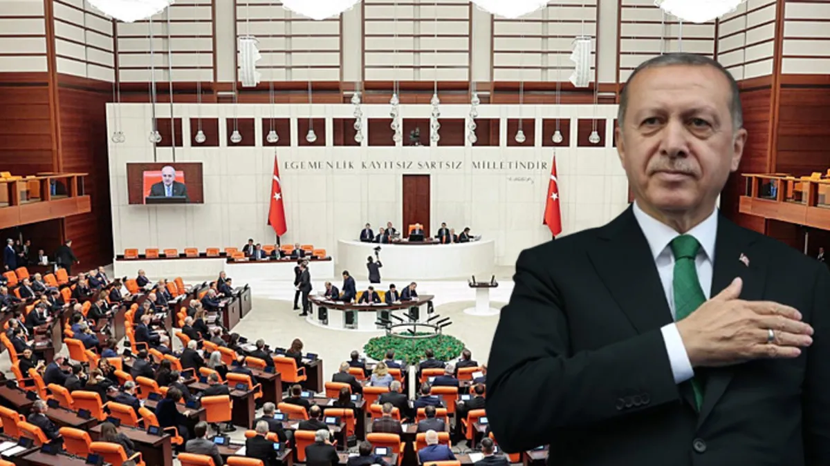 Çerçeve Yasa Resmi Gazete'de yayımlandı! Başkan Erdoğan: Süreci aynı titizlikle yönetmeye devam edeceğiz haber görseli