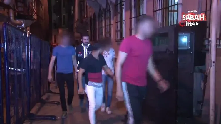 İstanbul Beyoğlu’ndaki silahlı trafik magandalarına operasyon: 7 gözaltı