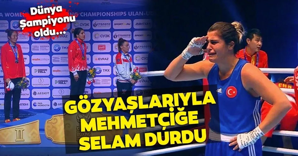 Busenaz Surmeneli Dunya Sampiyonu Oldu Son Dakika Spor Haberleri