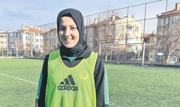 ‘Hem hafızım hem futbolcu’ #konya