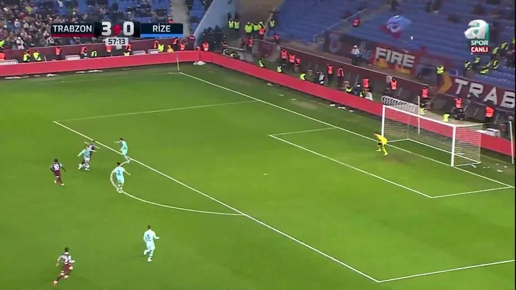 GOL | Trabzonspor 4-0 Ç.Rizespor
