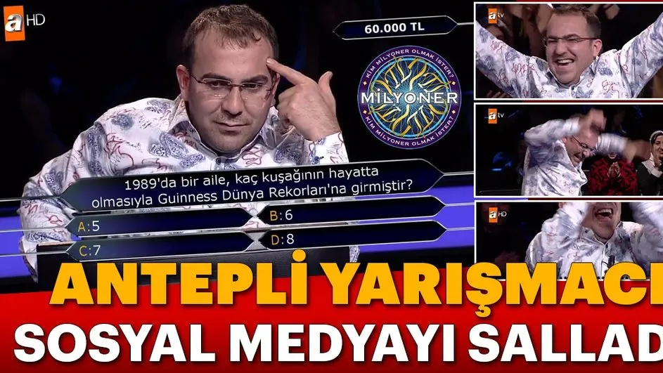 antepli yarismaci sosyal medyayi