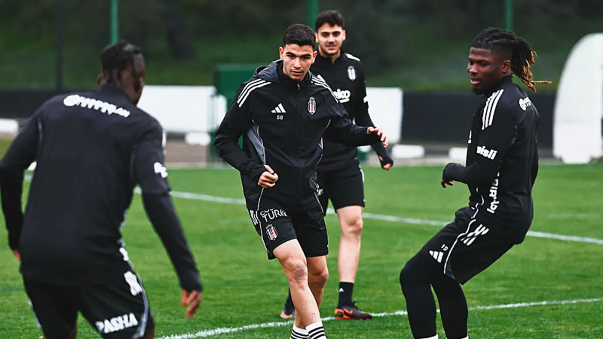 Beşiktaş, Alanyaspor maçı hazırlıklarını tamamladı Beşiktaş, Alanyaspor maçı hazırlıklarını tamamladı