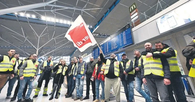Yüzlerce uçuş yine iptal oldu