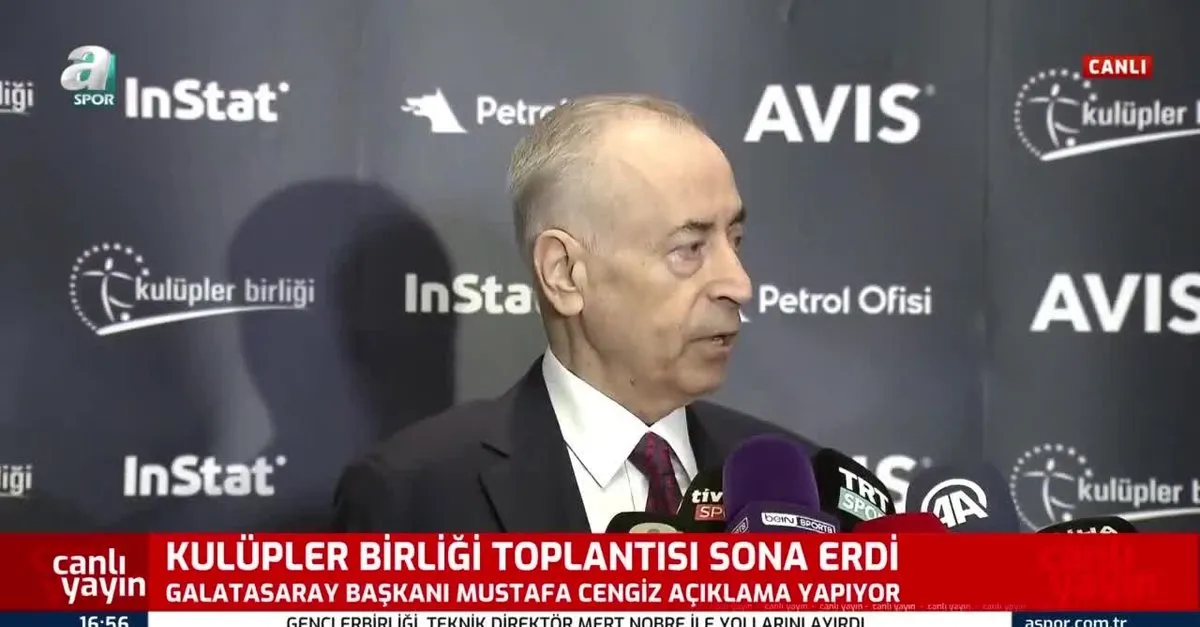 Mustafa Cengiz Galatasaray Baskanligina Aday Olacak Mi Iste Yaniti Videosunu Izle Son Dakika Haberleri
