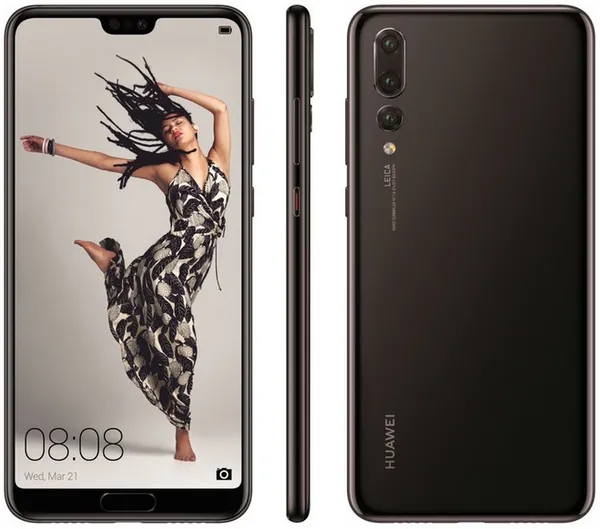 Huawei P20, P20 Pro ve P20 Lite basın görselleri