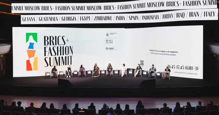 BRICS+ Fashion Summit moda ve sinema sektörünü bir araya getirdi