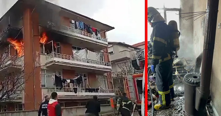 Isparta’da kan donduran olay: Eşine kızdı, çocuğuyla beraber evi ateşe verdi!