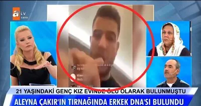 Müge Anlı’da son dakika şok gelişme!  Aleyna Çakır’ın cesedindeki erkek DNA’sı Ümitcan Uygun’a mı ait | Video