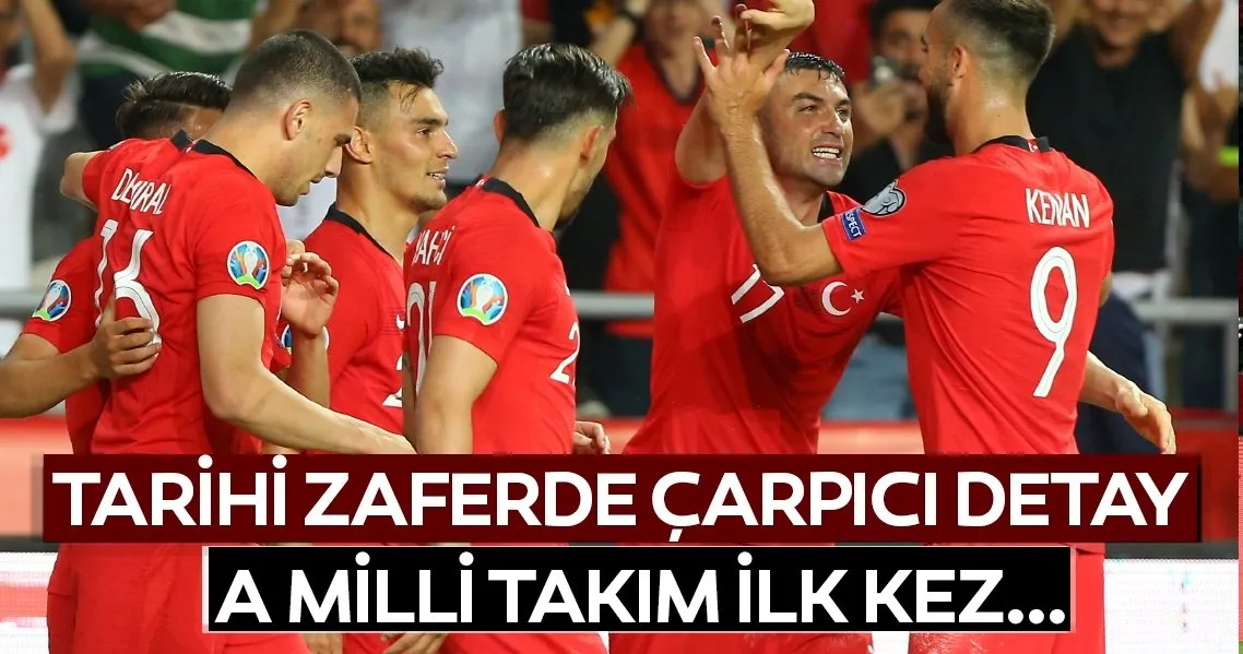 turkiye fransa macindan kareler