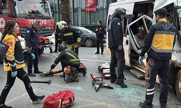 Samsun’da zincirleme kaza: 7 kişi yaralandı