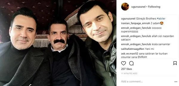 Ünlülerin Instagram paylaşımları (21.12.2017)