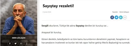 Sayıştay'ın "suç duyurusu yetkisinin kaldırıldığı" iddiası gerçeği yansıtmıyor - 1