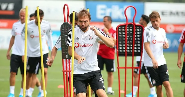 Beşiktaş Sivasspor maçına hazır