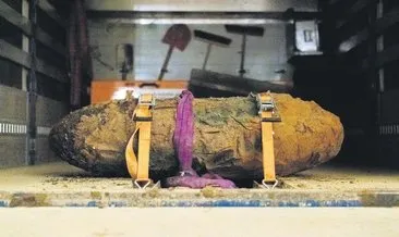 500 kiloluk bomba etkisiz hale getirildi