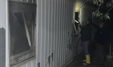 Bingöl’de şantiyede çıkan yangında 1 işçi öldü, 1 işçi yaralandı