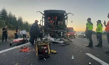 Bolu’da yolcu otobüsü kazası: 1 ölü, 10 yaralı #istanbul