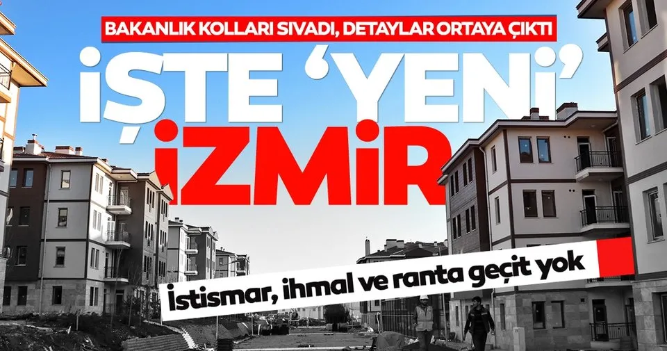 Son Dakika Haberleri Izmir Projesi Ortaya Cikti Iste Yeni Izmir Son Dakika Haberler