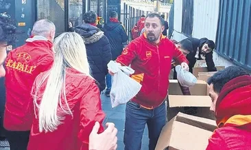 Dursun Özbek maça gitmedi yine totem yaptı!