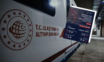 İstanbul’a bir metro hattı daha! Bakan Uraloğlu açılış tarihini verdi