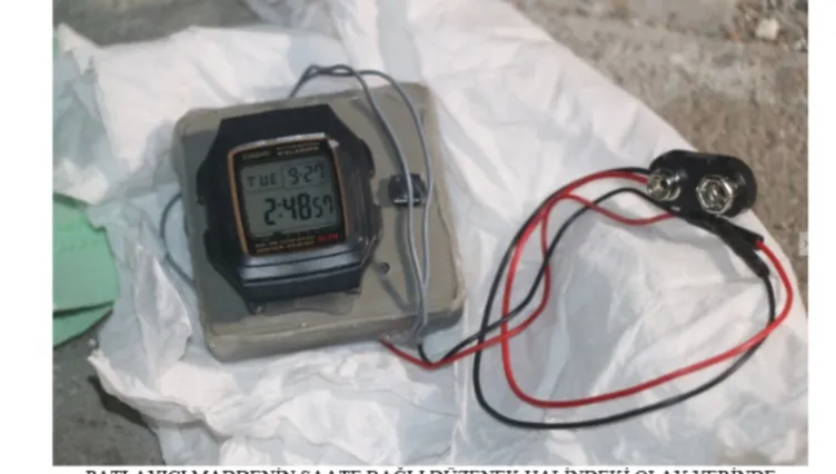 Mersin Tece Polisevi soruşturması tamamlandı! CHP’nin raporundaki PKK’lı teröristin parmak izi patlayıcıda çıktı