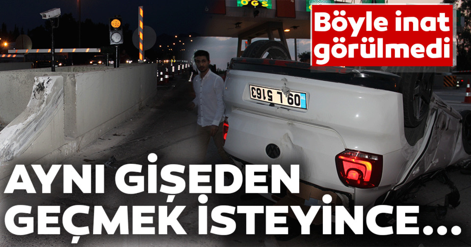 Son Dakika Boyle Inat Gorulmedi Ayni Giseden Gecmek Isteyince Son Dakika Haberler