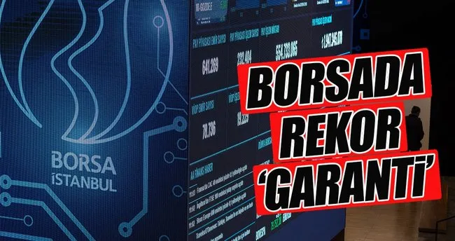 Borsada Rekor Garanti Ekonomi Haberleri