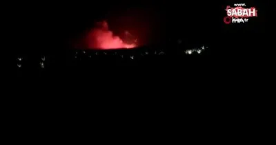 İsrail’den Suriye’ye füze saldırısı: 2 yaralı | Video