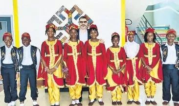 Türkiye’den Afrika’ya eğitim köprüsü