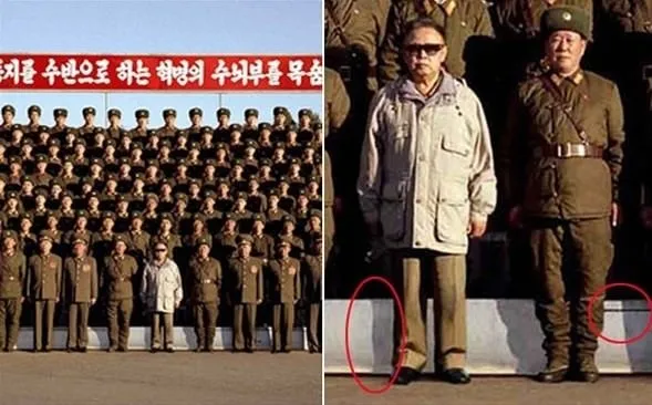 O kareler photoshopluymuş