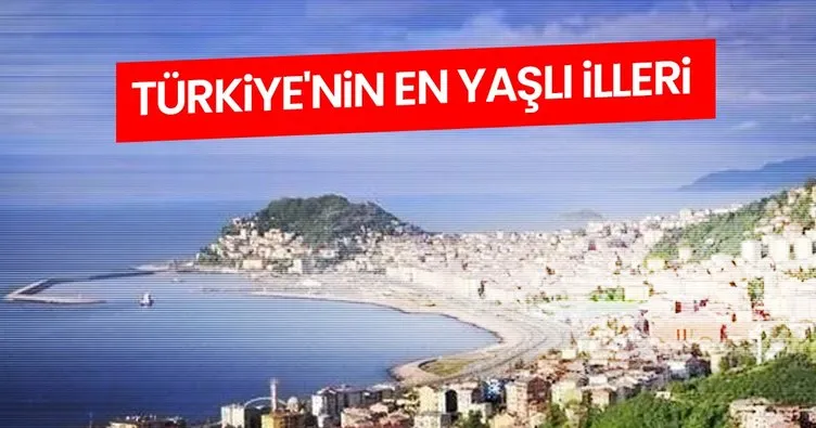 Türkiye’nin en yaşlı illeri listesi açıklandı: İşte en yaşlı nüfusa sahip şehirlerimiz!