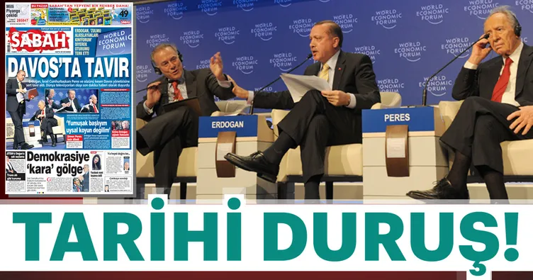 Başkan Erdoğan'dan tarihi duruş! Tam 10 yıl oldu One Minute...