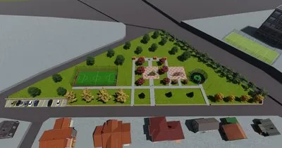 Başiskele’ye 7 bin 300 metrekarelik yeni park