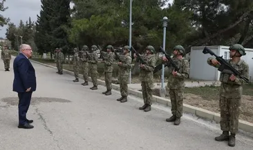 Bakan Güler, 11'inci Hudut Tugay Komutanlığı'nda incelemelerde bulundu #kilis