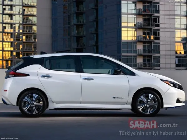 Nissan Leaf 3.Zero e + Limited Edition CES 2019'da kendini gösterdi