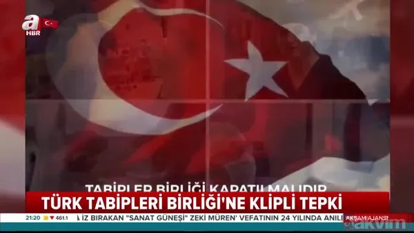 MHP’den Türk Tabipleri Birliği'ne klipli tepki! | Video