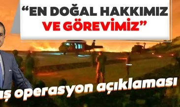 AK Partili Çelik: Teröristlerle mücadele etmek en doğal hakkımız ve görevimizdir