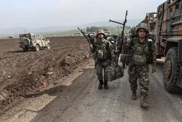 Komandolar Hatay'a böyle girdi!