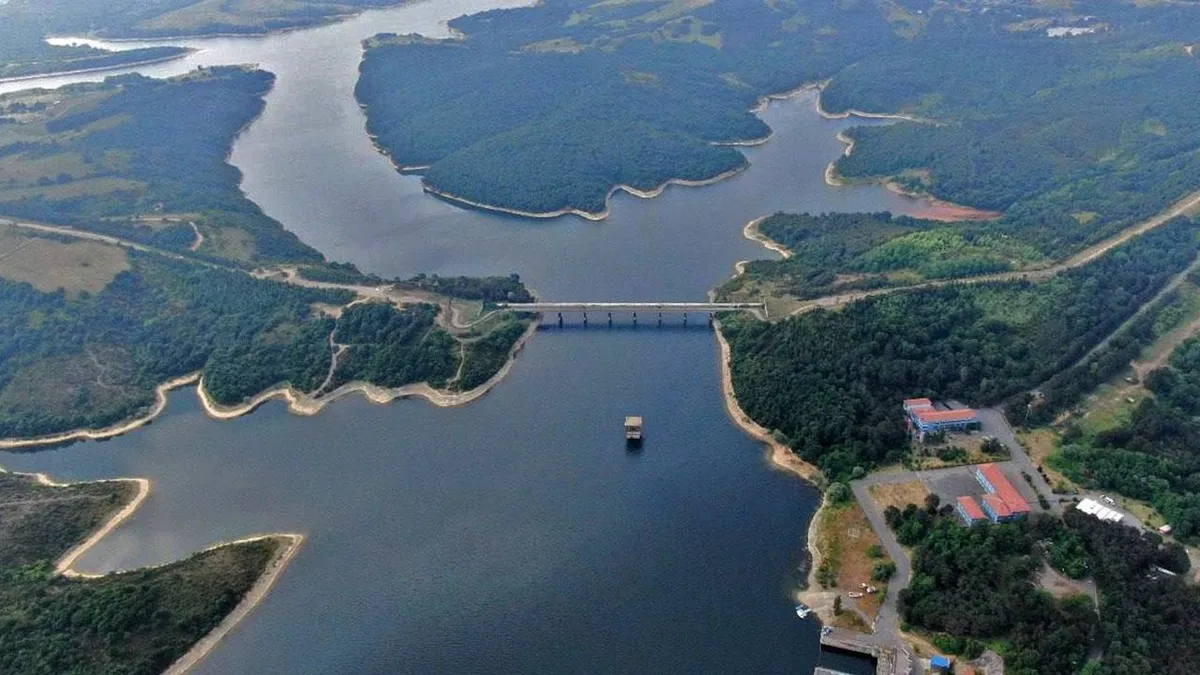 İstanbul Baraj Doluluk Oranı Yüzde 71,44 Olarak Açıklandı