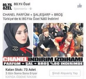 Sosyal Medya Sahtekarligi Pelin Kaya