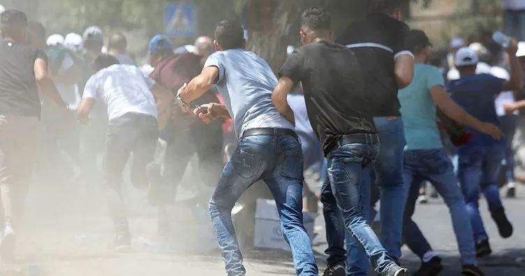İsrail polisi Filistin üniversitesini bastı