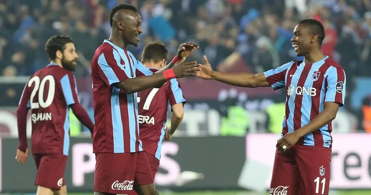 Trabzonspor’da hedef ilk 4