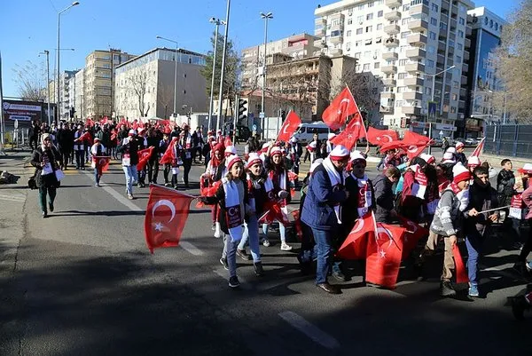Yurdun dört bir yanında 'Sarıkamış' ruhu