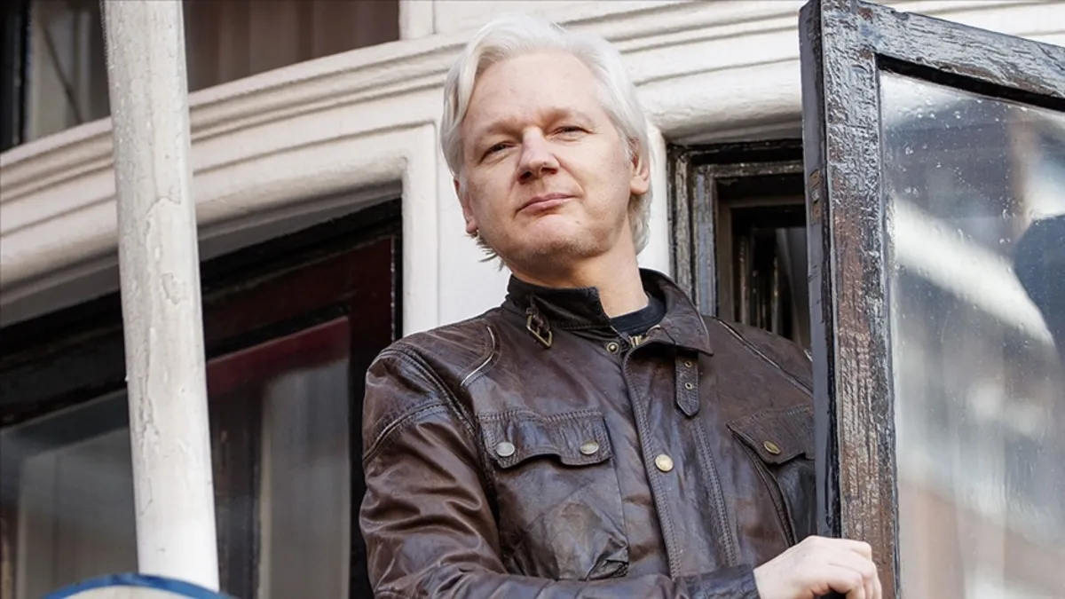WikiLeaks’in kurucusu Julian Assange serbest kalabilir WikiLeaks’in kurucusu Julian Assange serbest kalabilir