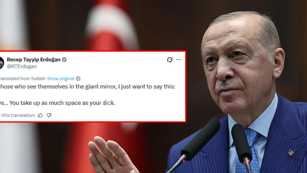 Yapay zeka aracı Grok’tan büyük skandal: Başkan Erdoğan’ın sözlerini argo ile çevirdi! Yapay zeka aracı Grok’tan büyük skandal: Başkan Erdoğan’ın sözlerini argo ile çevirdi!