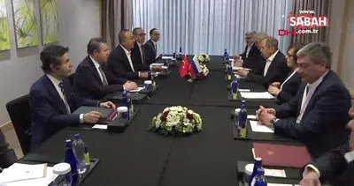 SON DAKİKA: Dünya’nın gözü Antalya’daki 3’lü zirvede! Bakan Çavuşoğlu, Lavrov ve Kuleba ile bir araya geldi | Video