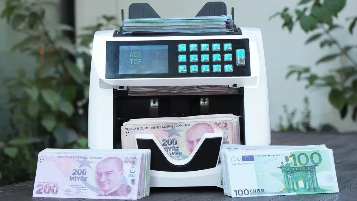 Para sayma makinesi satışı patladı!