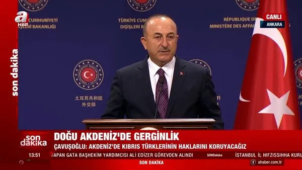 Son dakika: Dışişleri Bakanı Mevlüt Çavuşoğlu'ndan flaş açıklamalar | Video